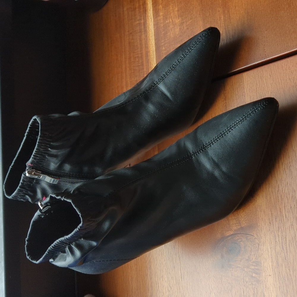 Black booties